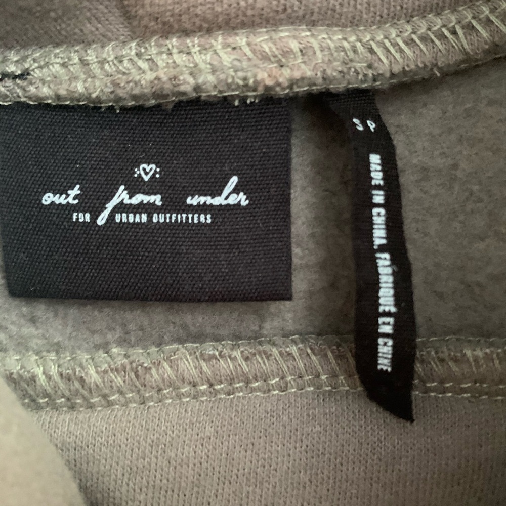 Uo Out From Under Color Block Turtleneck Tunic - image 3